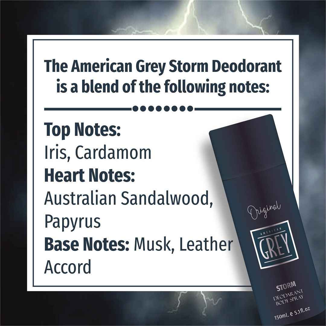 Storm Vibrant Deodorant Spray